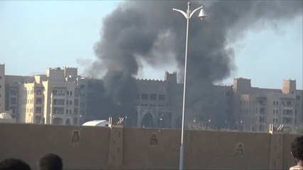 ثلاثة انفجارات تهز مواقع بعدن