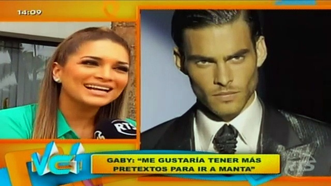 GABY PAZMIÑO YEPEZ Y SU NUEVO GALAN