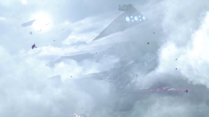 Star Wars Battlefront: Fighter Squadron Mode Gameplay Trailer