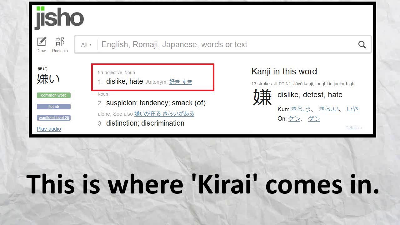 A Beginners Guide To "I Like/Dislike/Love/Hate (to do)" **日本語学習** (Learn Japanese Quickly!)