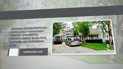 American Heritage Properties Offers Quality Management Services To Property Owners