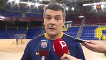 [CAT] FCB Handbol: Xavi Pascual, prèvia Go Fit Sinfín-FC Barcelona Lassa