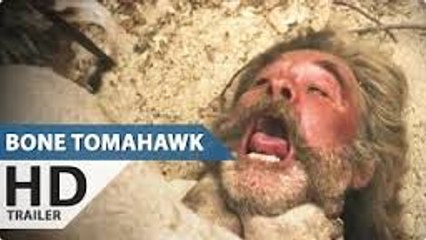 Bone Tomahawk Official Trailer #1 (2015) - Kurt Russell, Patrick Wilson  HD