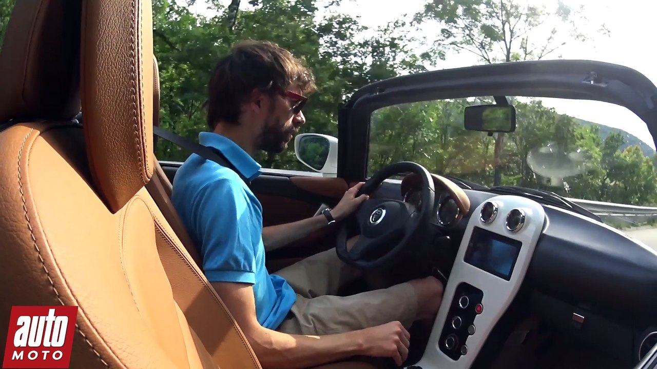PGO Cévennes chez l'artisan Lapierre : Roadtrip vidéo 2015