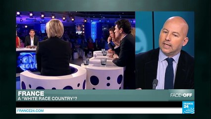 Former French minister courts controversy with 'white race' comments