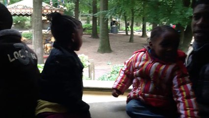 wachten bij Villa Volta