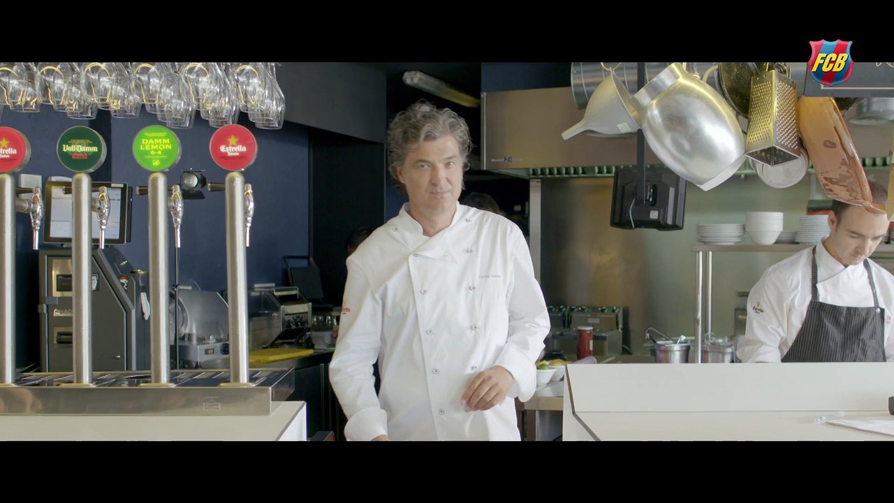 New Tapas 24, at Camp Nou, by Carles Abellan