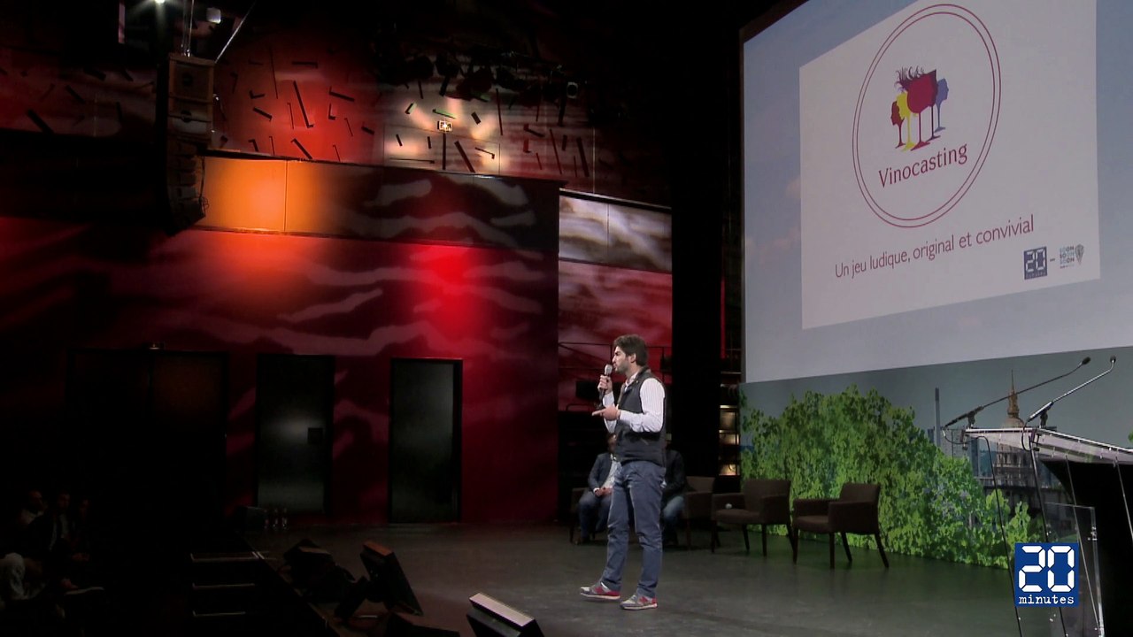 VIS[i]ONS 2016 : Challenge start-up