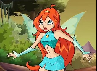 Winx Club - Saison 3 Épisode 15 - La quête du dragon (clip1)