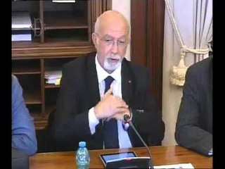Roma - Fruizione patrimonio storico e artistico, audizione sindacati (06.10.15)