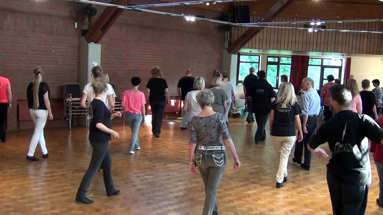 12. Intern. Line Dance Treff 2015 ,Workshop  - In Trance (Alternative Music Without Tag) - Dirk Leibing