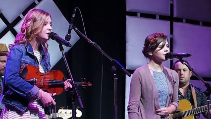 The Church Sisters "New Love" at IBMA 2015