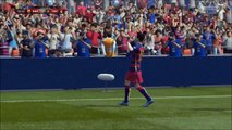 Test vidéo - FIFA 16 (Graphismes et Gameplay sur PS4)