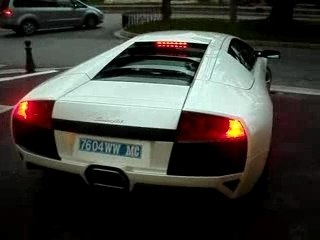 Murcielago LP 640 à Monaco