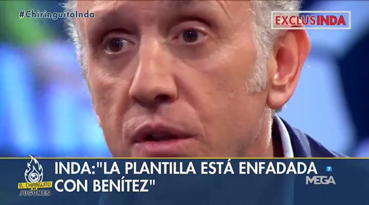 Eduardo Inda, en exclusiva: "El empate en el Calderón paró un motín contra Benítez".