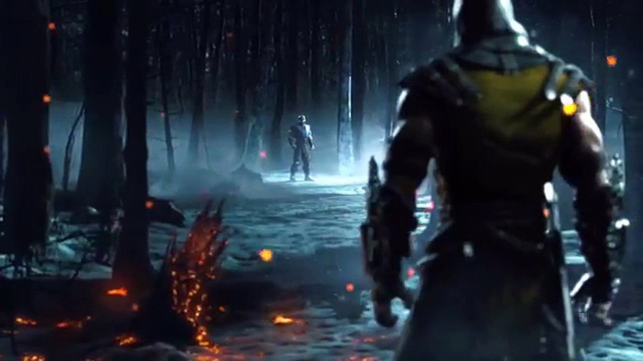 Mortal Kombat X Trailer