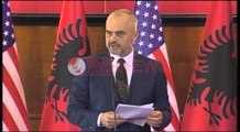 Raportet me SHBA,Rama: Më të mirat e mundshme që Shqipëria ka me një shtet tjetër
