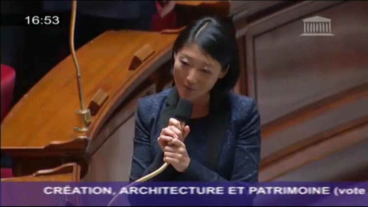 Vote en première lecture du projet de loi "liberté de la création, à l'architecture et au patrimoine"