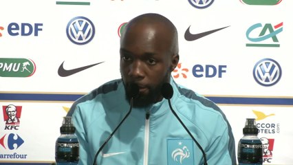 Foot - Amicaux - Bleus : Diarra «Envie d'aider l'équipe de France»
