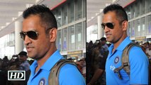 What M S Dhoni Changes Hair Style Again