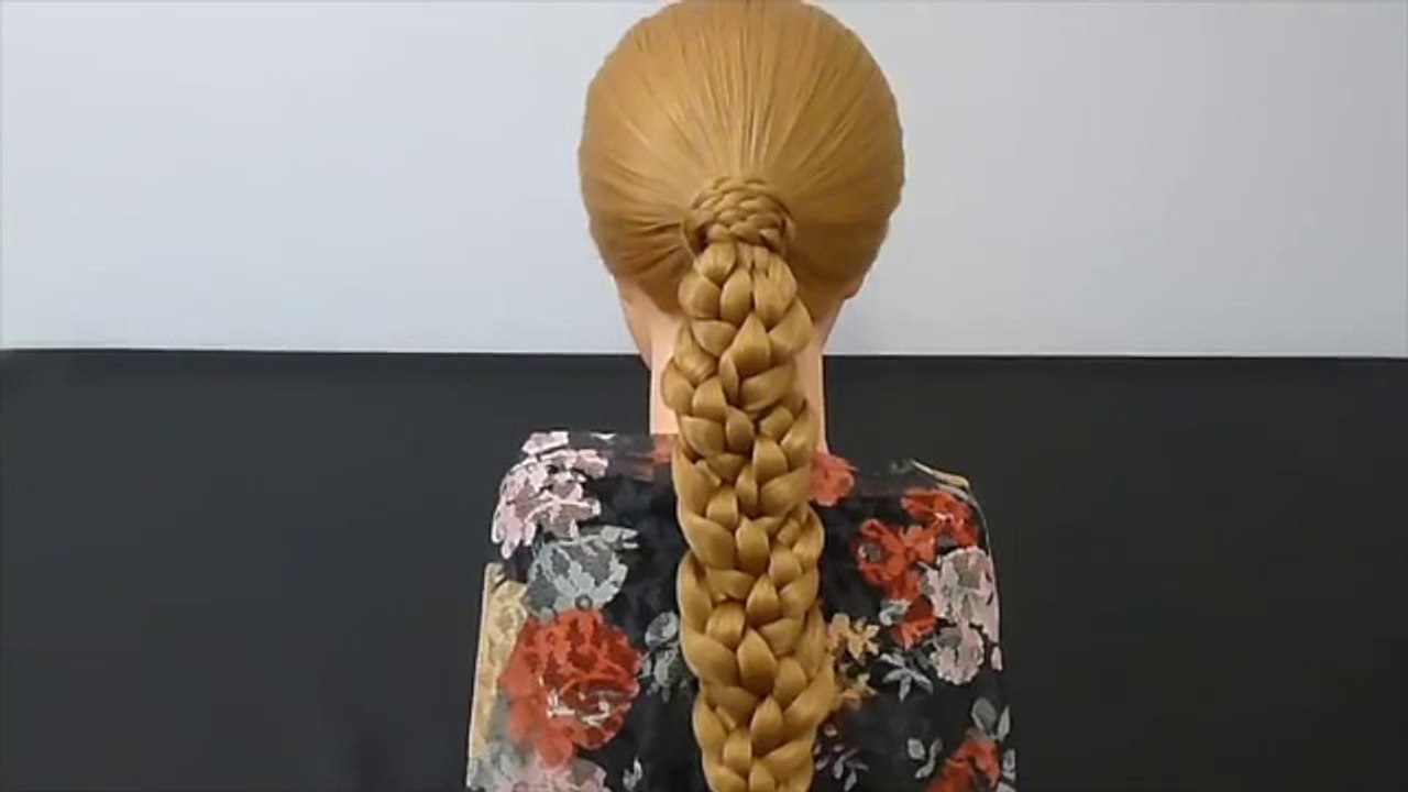 Easy Hairstyle.