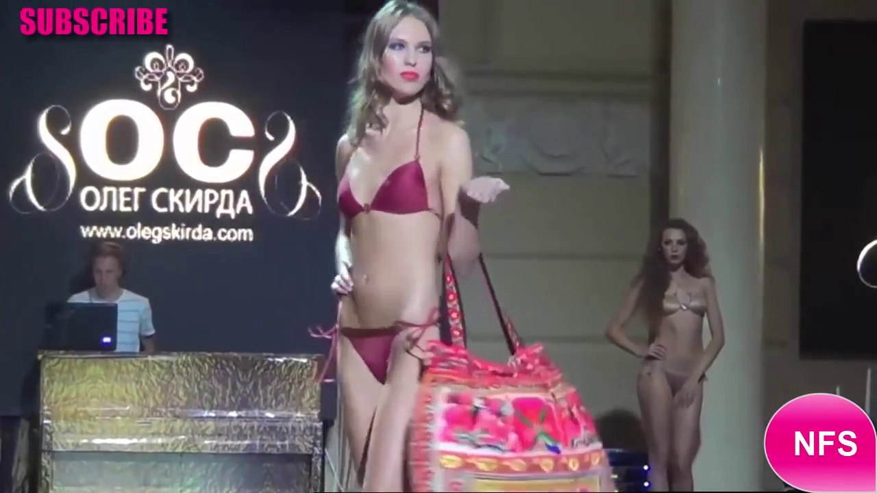 [NFS] Bikini Fashion Show "OC" Олег Скирда SWIMWEAR DeLUXE ETNO STYLE