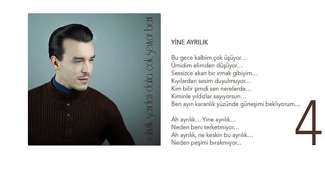 Cem Adrian - Yine Ayrılık (Official Audio)