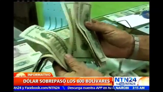 Economistas estiman que el precio del dólar en Venezuela sobrepasará los 1000 Bs antes de diciembre