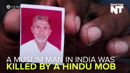 Скачать видео: Muslim Man Lynched In India For Eating Meat