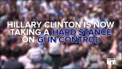Hillary Clinton Takes Hard Stance On Gun Control