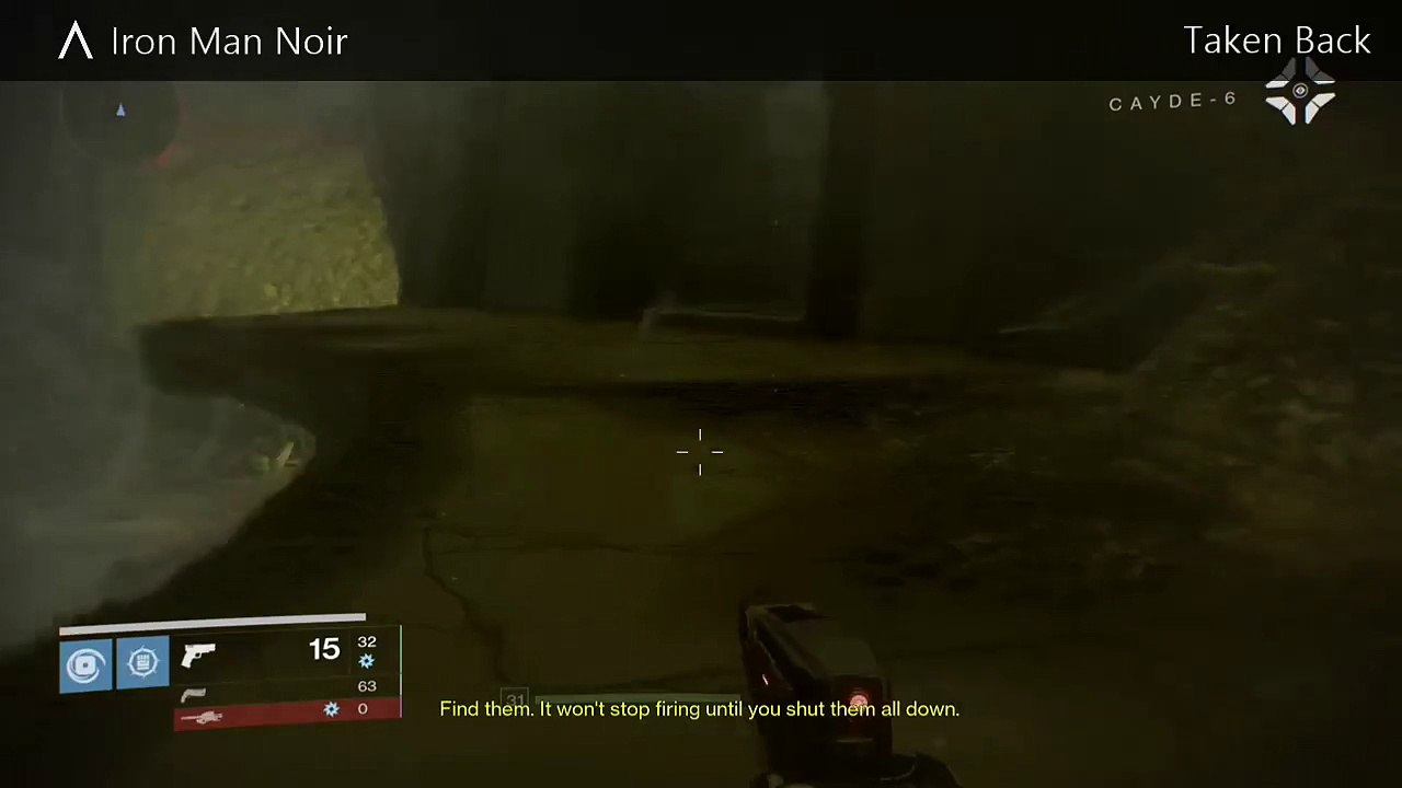 Taken Back-Destiny The Taken King