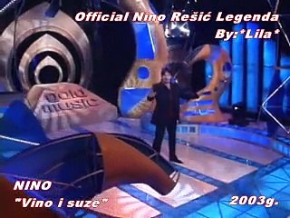 NINO REŠIĆ - VINO I SUZE
