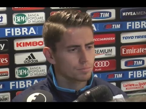 Milan-Napoli 0-4 - Jorginho: Vittoria meritata, ma restiamo coi piedi per terra (05.10.15)