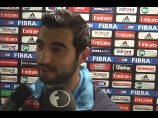 Milan-Napoli 0-4 - Albiol: "Dobbiamo continuare così" (05.10.15)