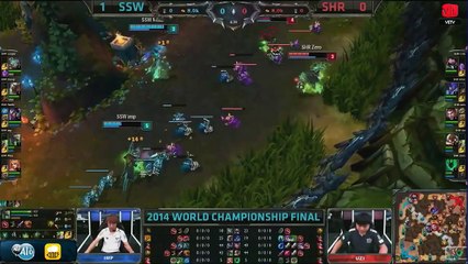 Samsung White vs Star Horn Royal Club Chung Kết LMHT Trận 2