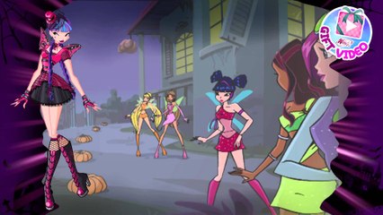 Winx Club Gift Video - Halloween: fête fée ou fête ensorcelée?