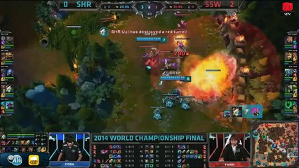 Samsung White vs Star Horn Royal Club Chung Kết LMHT Trận 3