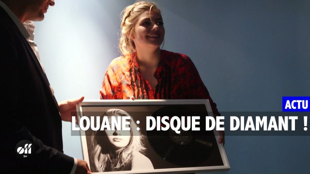 Louane : remise de disque de diamant pour l'album Chambre 12