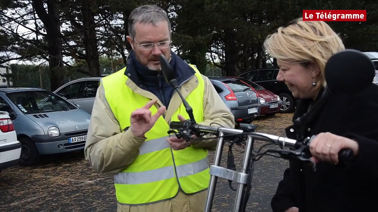 Lannion. La trottinette électrique a fait son tour de Bretagne