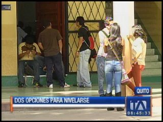 Dos opciones para nivelarse antes de entrar a la universidad