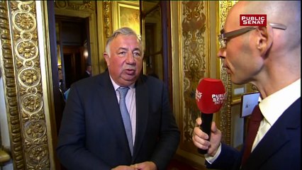Gérard Larcher sur les questions au gouvernement : "C'est l'occasion d'un débat plus vrai"