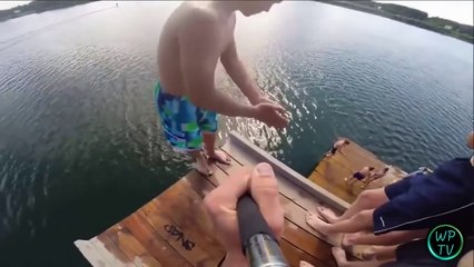 (Reuploaded) Funny videos Fails_Wins compilation August 2015 #16 - Wet Pants TV