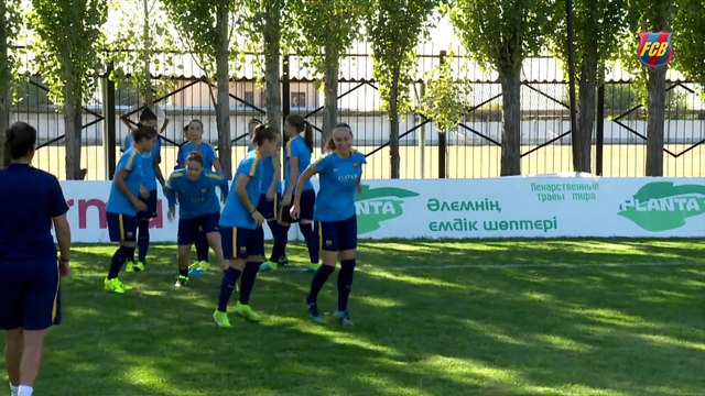 FCB Femenino - Xavi Llorens: Nos encontraremos a un rival duro