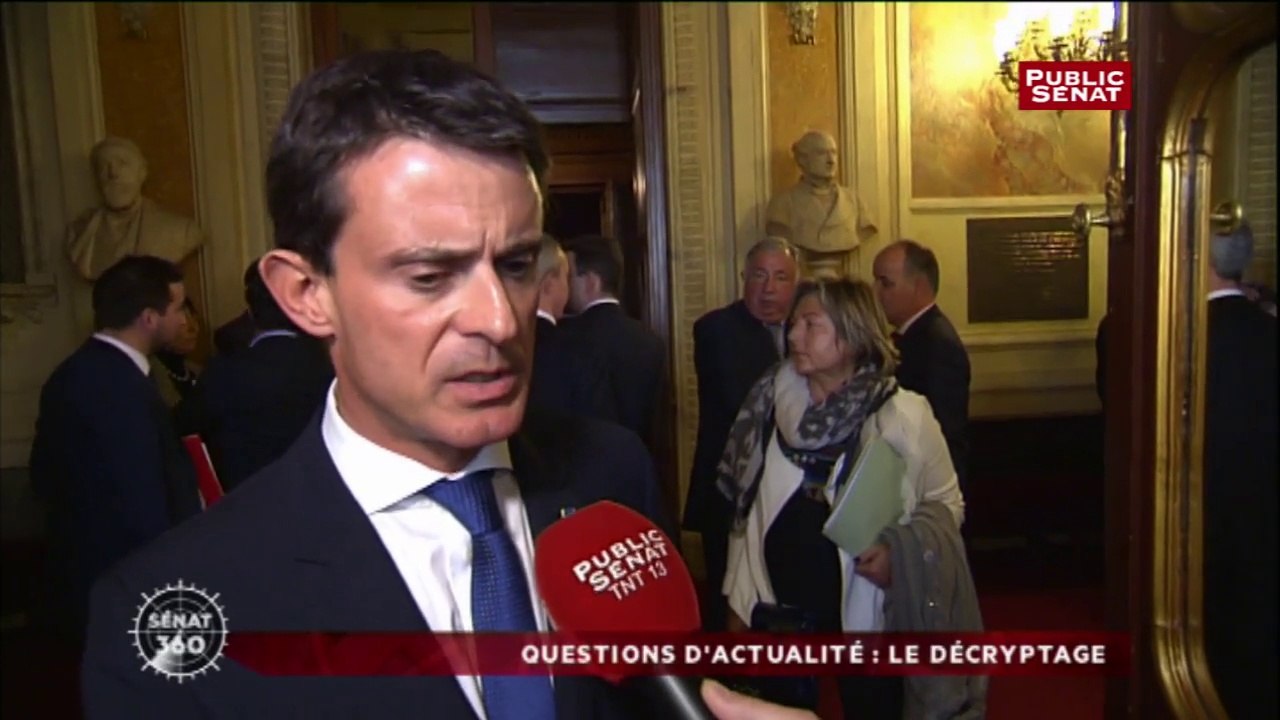 Chienlit : pour Valls, il y a des mots qui peuvent enflammer le débat