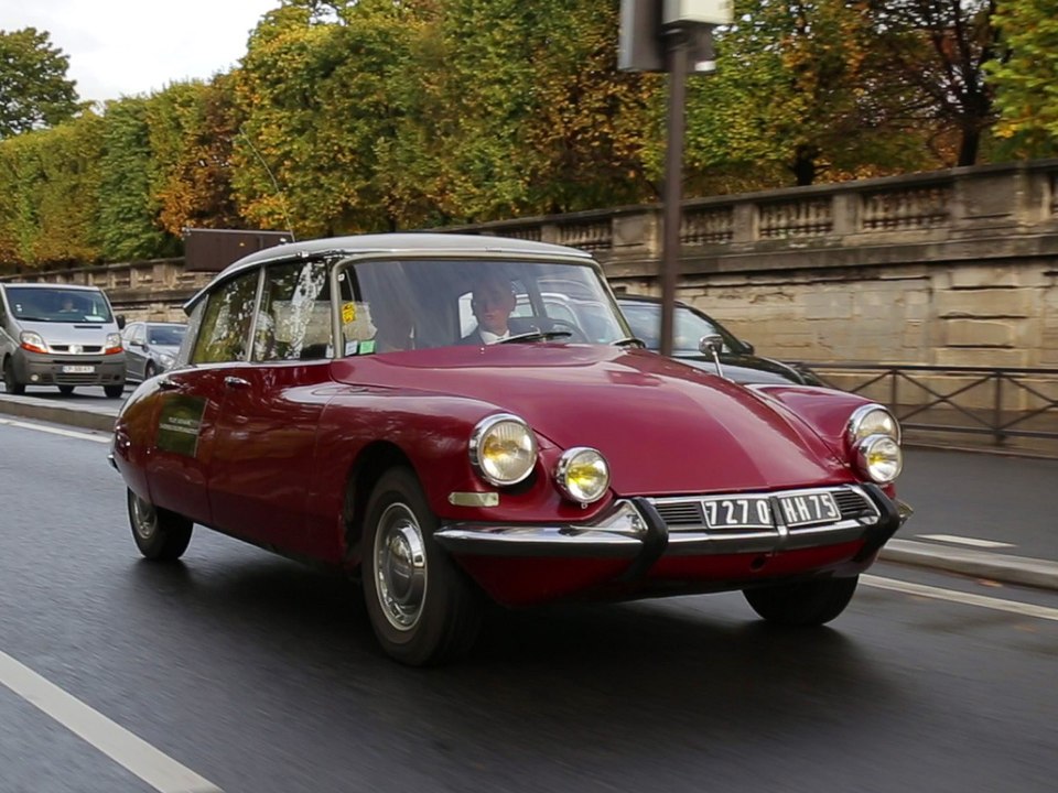 Les 60 ans de la Citroën DS