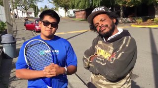 Tennis Tips from Deon