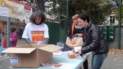 D!CI TV : Une vente de brioches au profit des handicapés à Barcelonnette