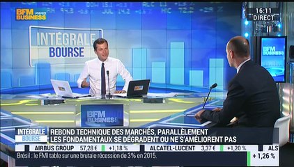 "Les marchés sont en consolidation de la baisse", Frédéric Rollin - 06/10