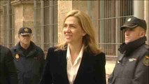 Spain's Princess Cristina to stand trial Jan 11