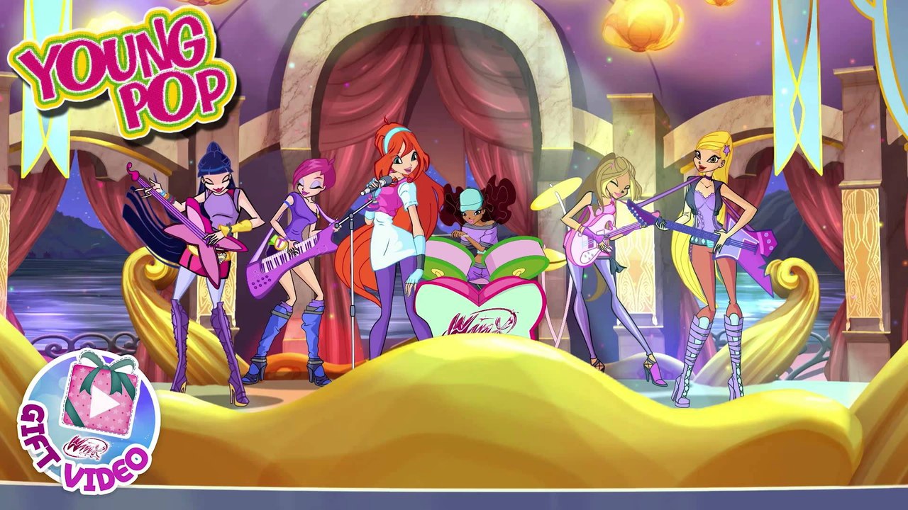 Winx Club Gift Video - Bon Week-End!
